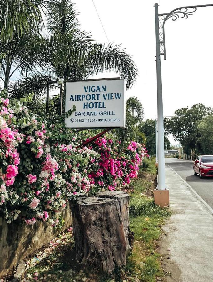 Airport View Hotel ビガン エクステリア 写真